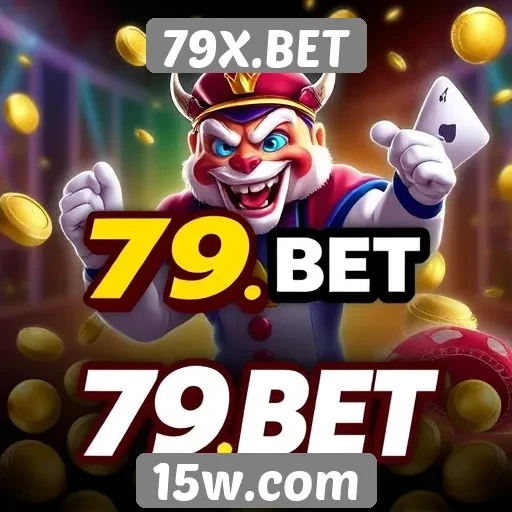 Variedade de jogos disponíveis na plataforma 79X.BET